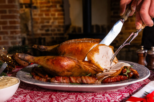 Organic Free Range Bronze Whole Turkey